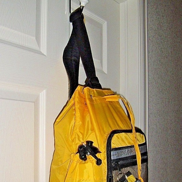 True Vintage rare unique design backpack bag main image 7